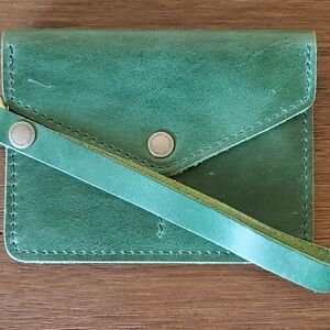 Portland Leather Passport Wristlet